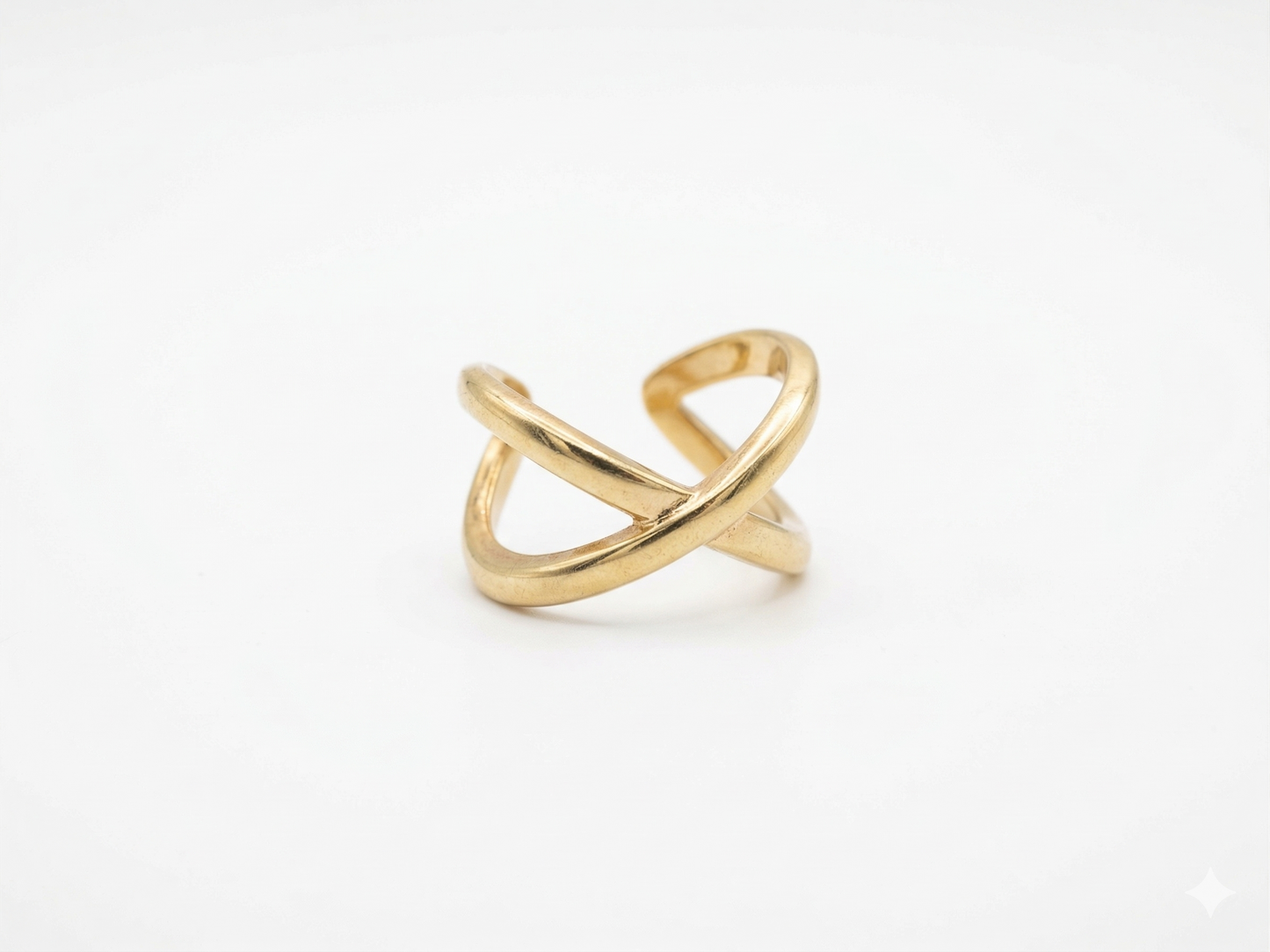 anillo color dorado