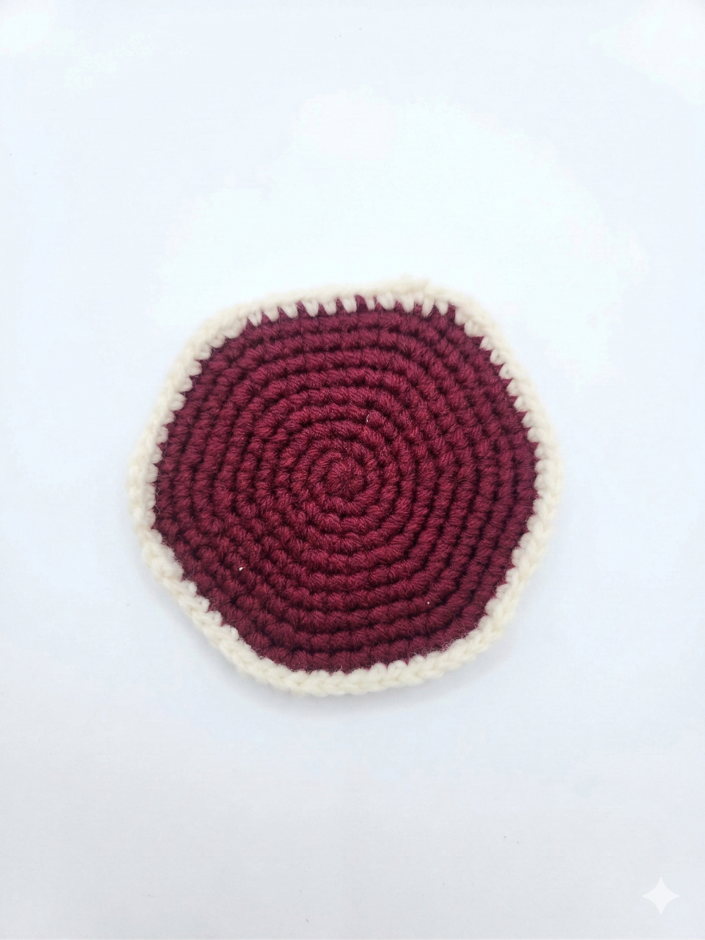 Posavasos tejido