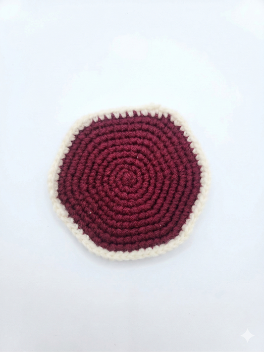 Posavasos tejido