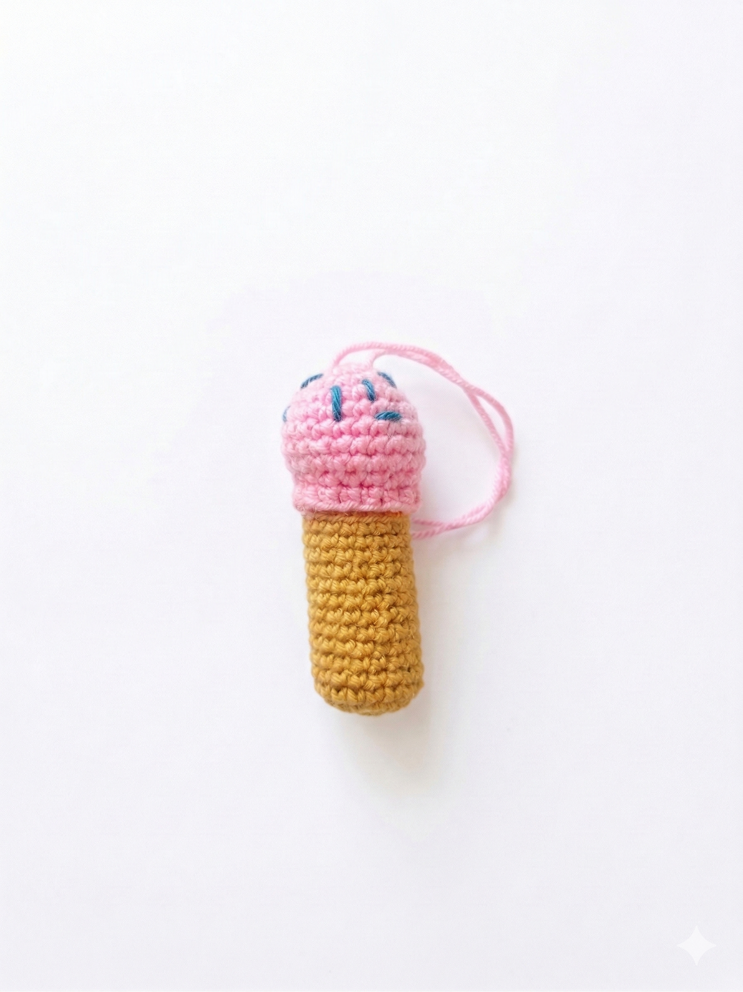 Llavero de helado para labial